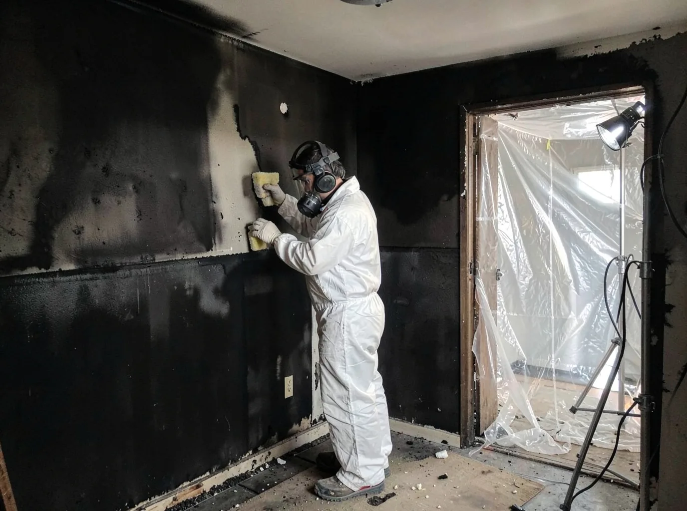 Fire Damage Restoration company in Courtland, VA